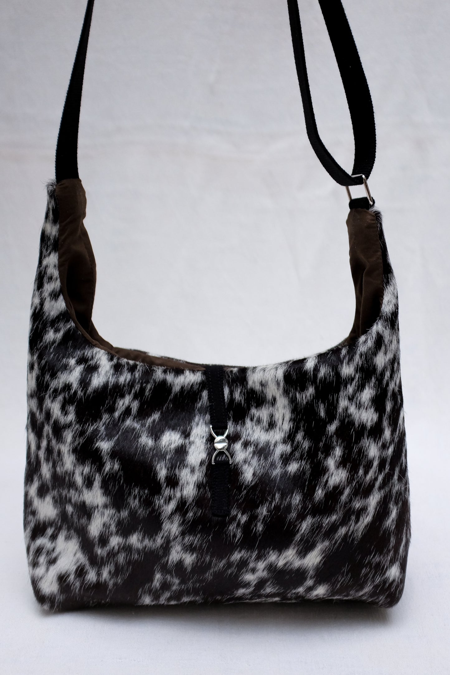 Mini cuir peau de vache