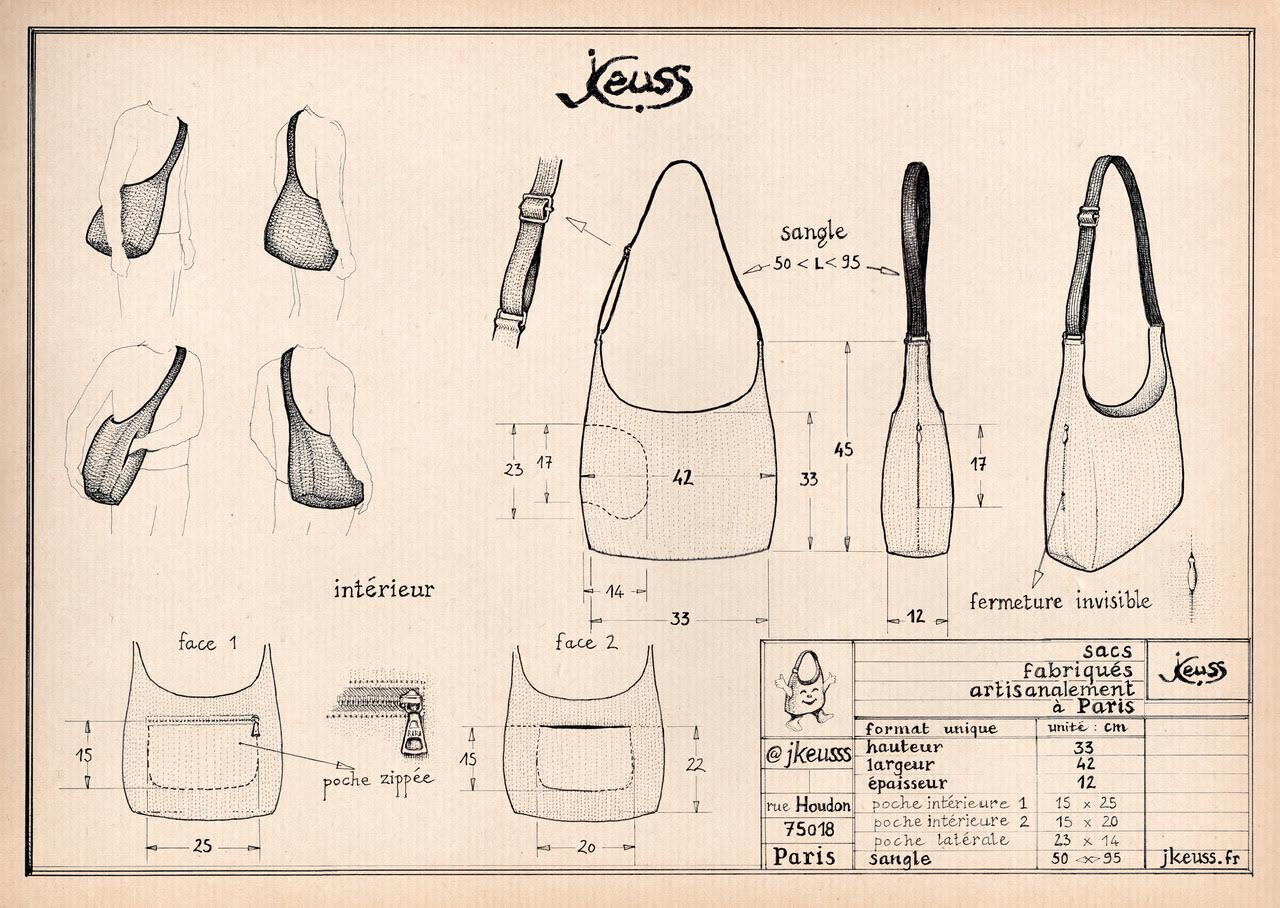 Alcantara bleu marine