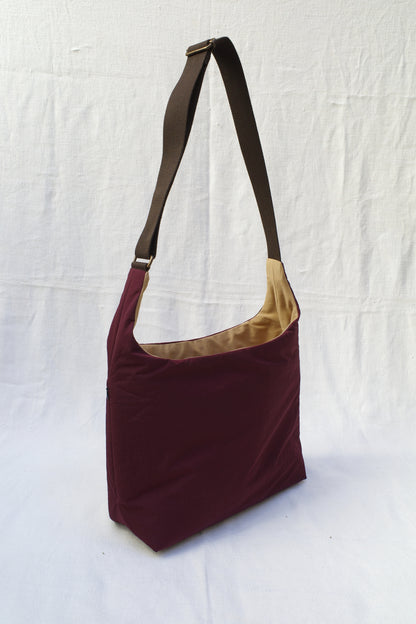 Imperméable bordeaux