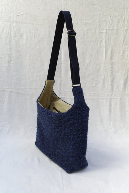 Laine bleu