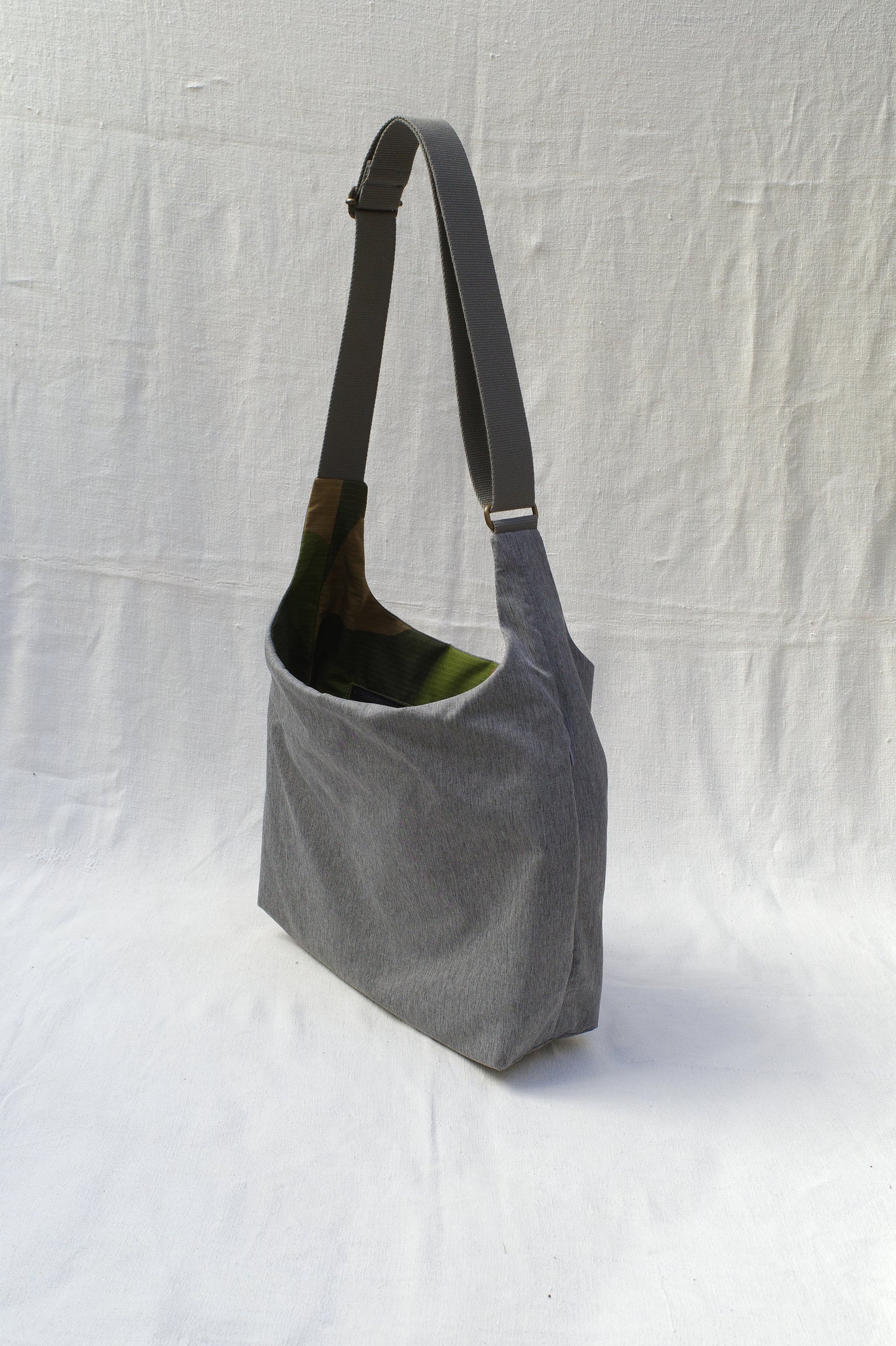 Imperméable gris