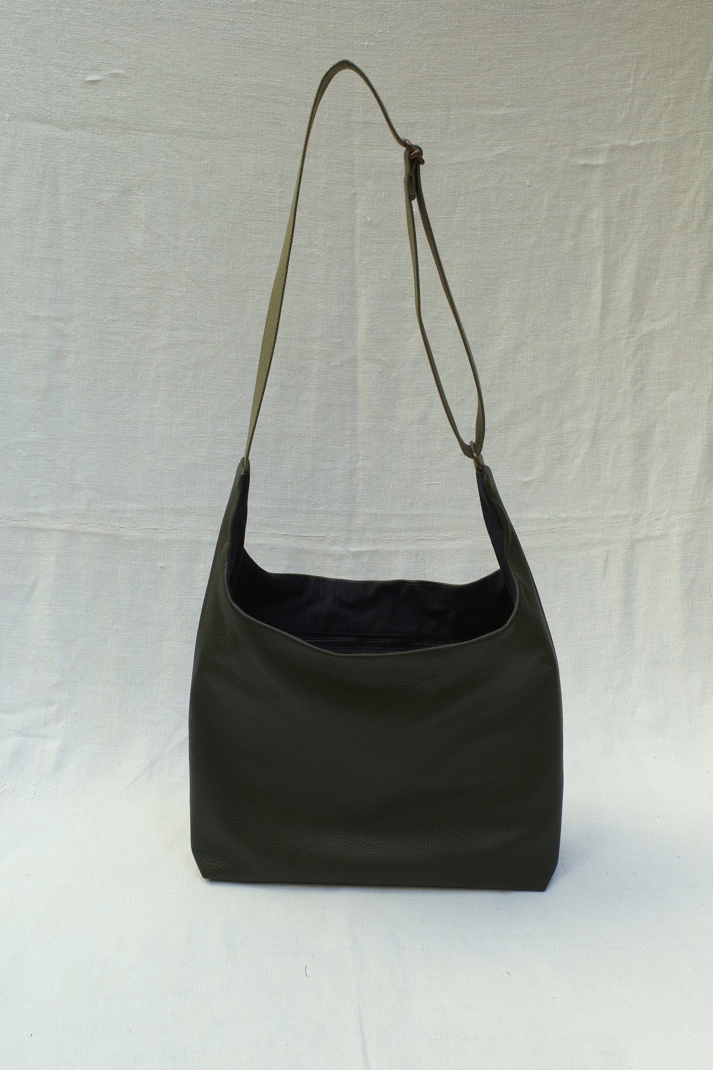 Cuir de cerf vert