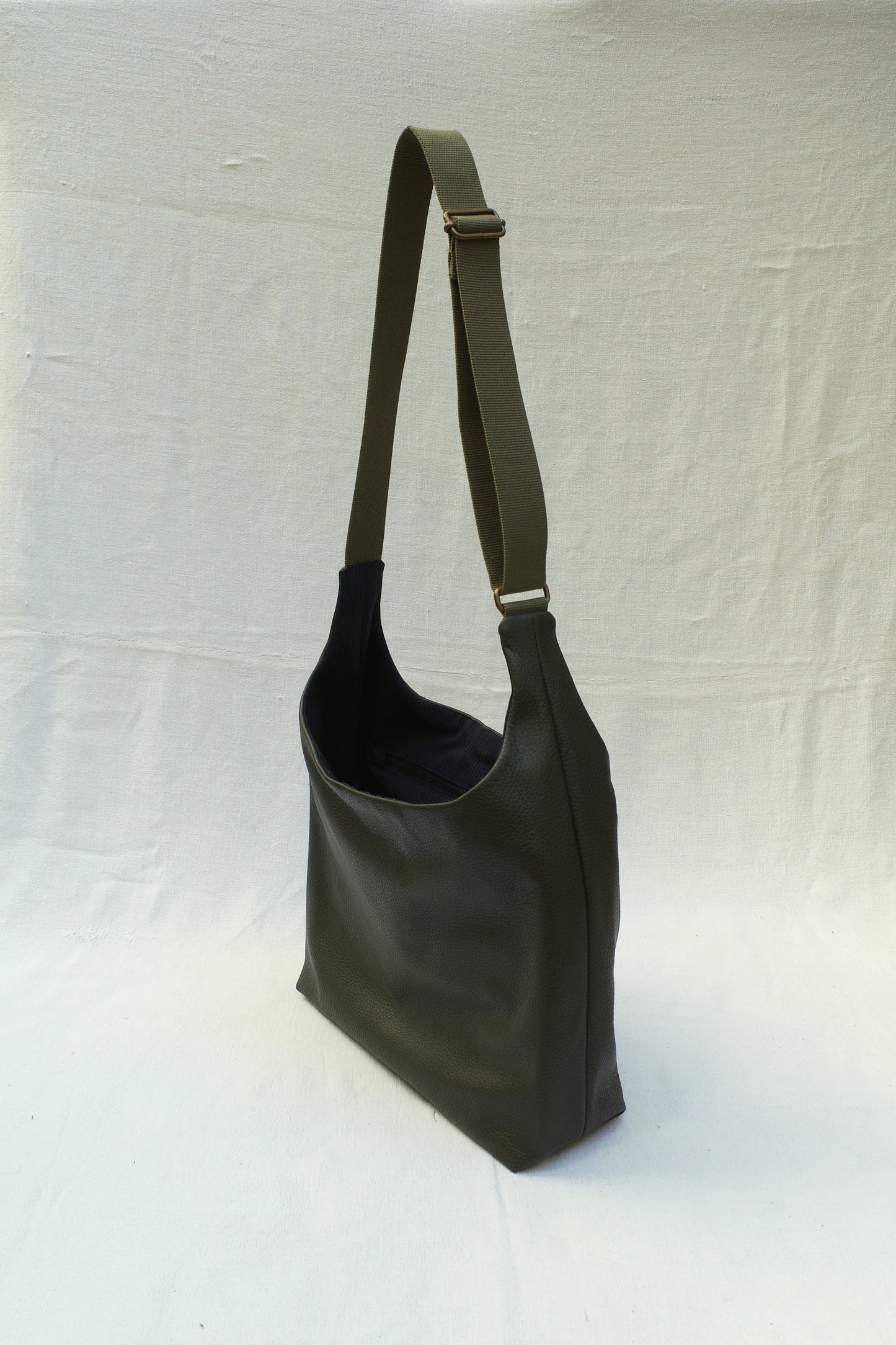 Cuir de cerf vert