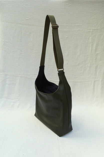 Cuir de cerf vert