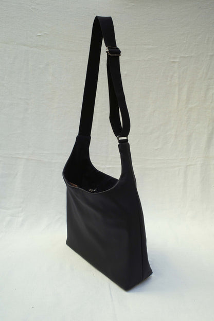 Cuir de cerf noir