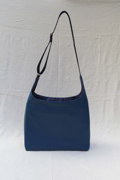 Cuir bleu d'agneau