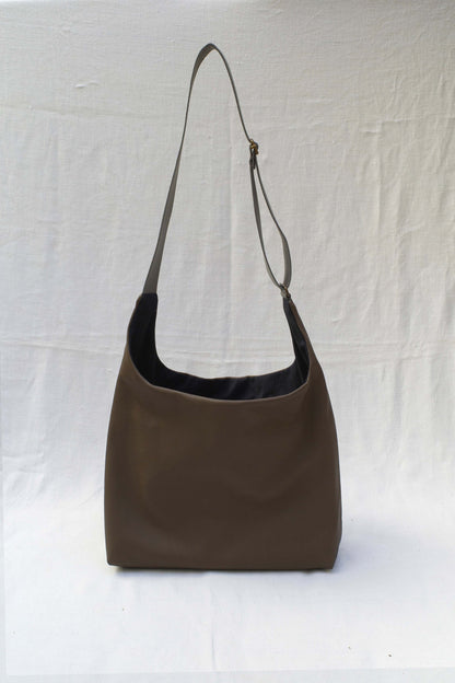Cuir de cerf kaki